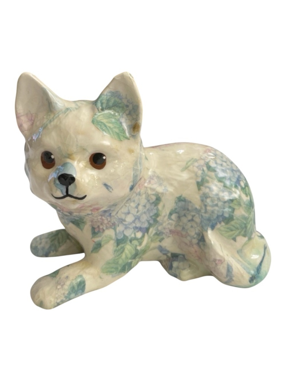 Global Studio's Pottery Cornwall
Floral Decoupage Ceramic The Cat - Picture 2 of 11